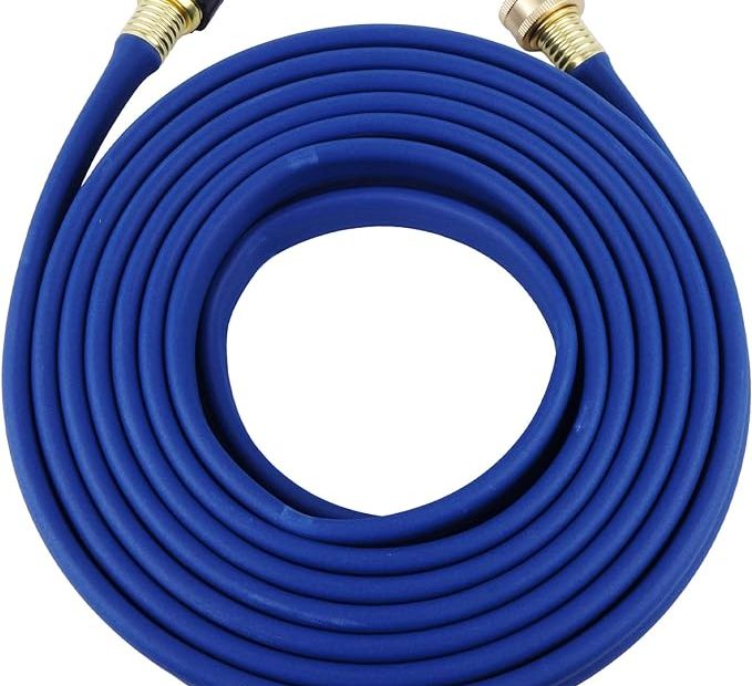 Garden Flat Soaker Hose For 1/2 In X 25ft