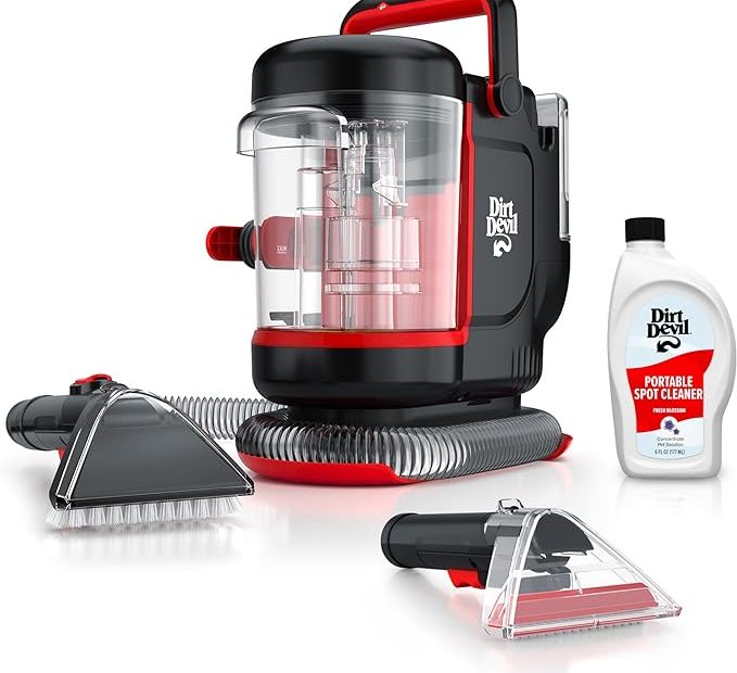 Dirt Devil Portable Carpet Cleaner