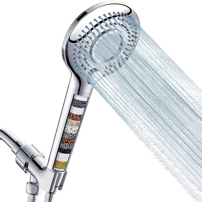 FEELSO Filtered Shower Head with Handheld