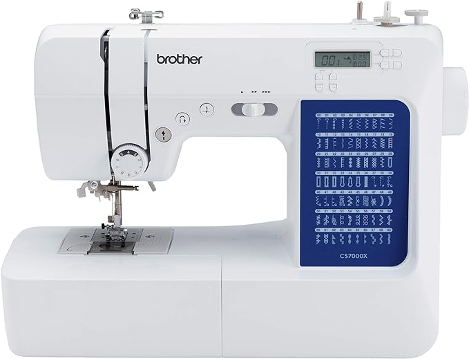 Brother CS7000X Computerized Sewing and Quilting Machine