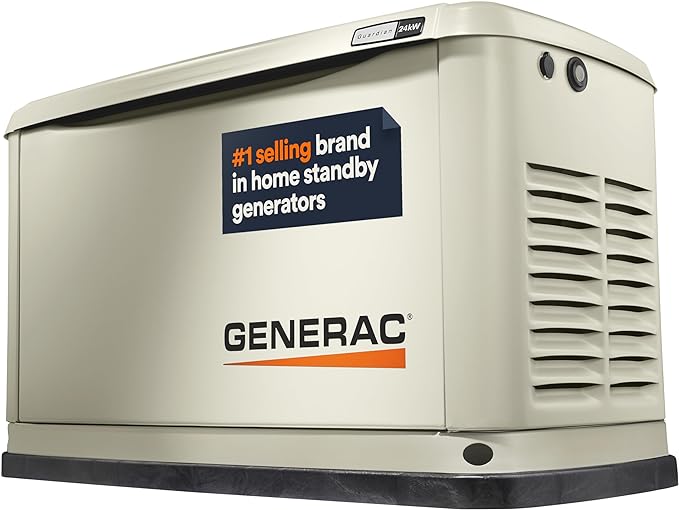 Generac 24kW Air Cooled Home Standby Generator