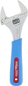 Channellock 8-Inch Adjustable Wrench