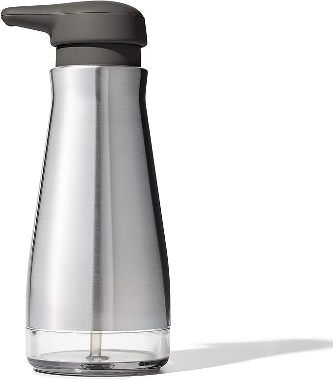 OXO Good Grips Stainless Steel Soap Dispenser