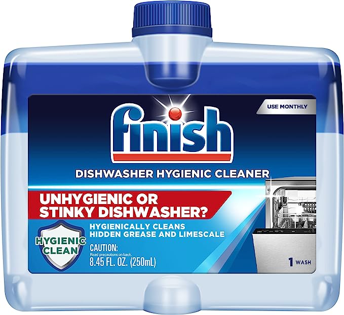 Finish Dual Action Dishwasher Cleaner