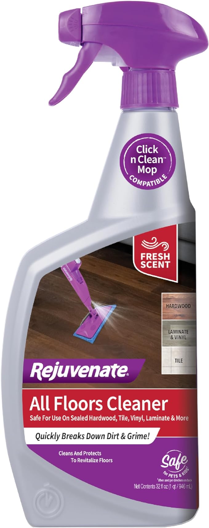 Rejuvenate High Performance Floor Cleaner