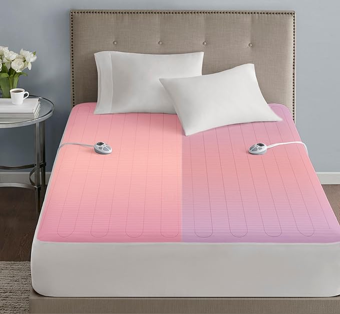 Serta Waterproof Heated Mattress Pad