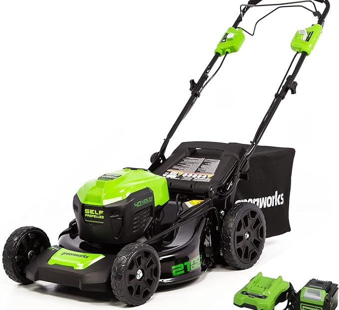 Greenworks 40v Cordless Lawn Mower