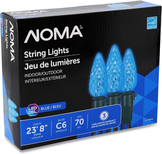 Noma C6 LED Christmas Lights