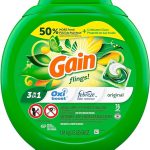 Gain Flings! Laundry Detergent Soap Pods