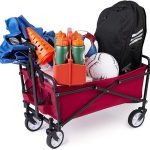 Seina Steel Compact Folding Utility Cart