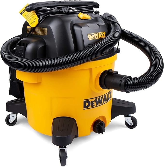 DEWALT 9 Gallon Poly Wet/Dry Vac