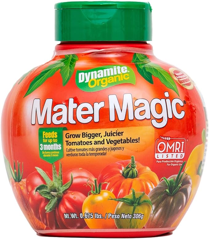 Dynamite Mater Magic Organic Tomato Fertilizer