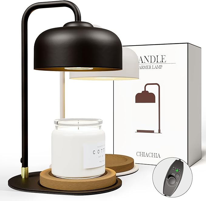 Candle Warmer Lamp with Timer