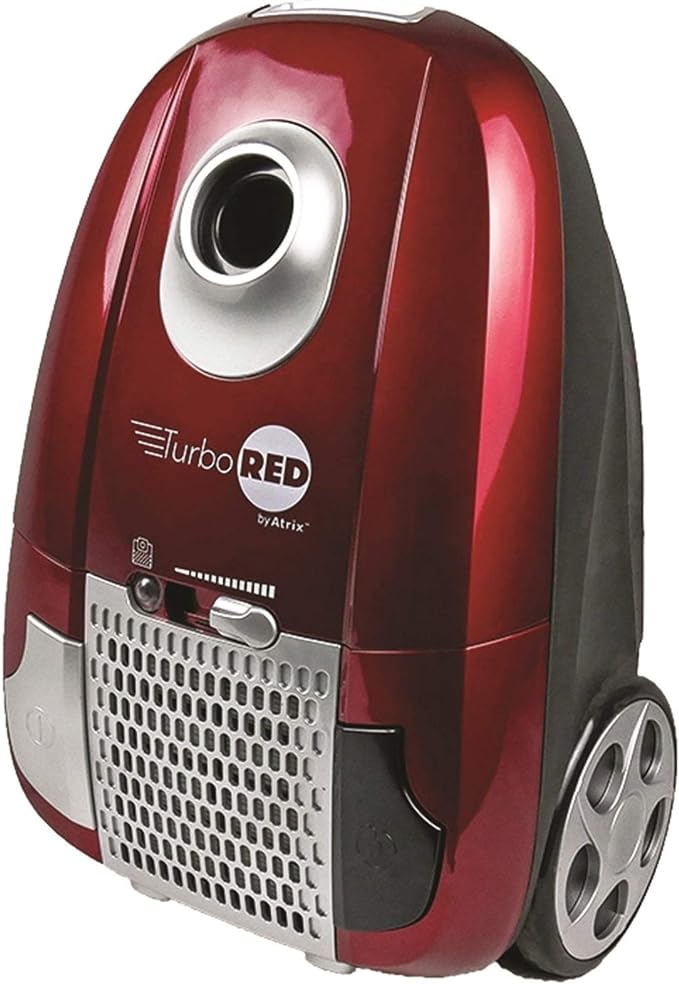 Atrix AHC Turbo Red HEPA 6-Quart Canister Vacuum, Standard Bundle