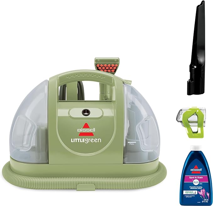 BISSELL Little Green Portable Carpet and Upholstery Cleaner