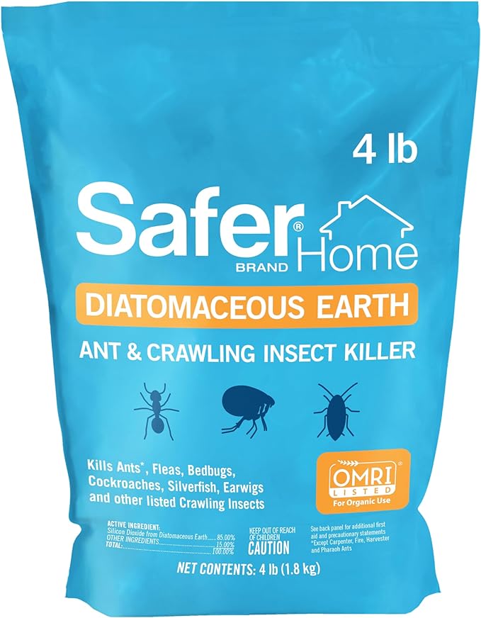 Safer Home Diatomaceous Earth Insect Killer