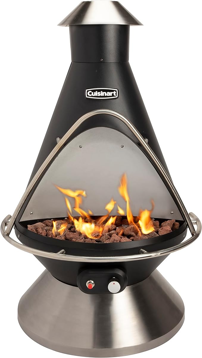 Cuisinart Chimenea Propane Fire Pit