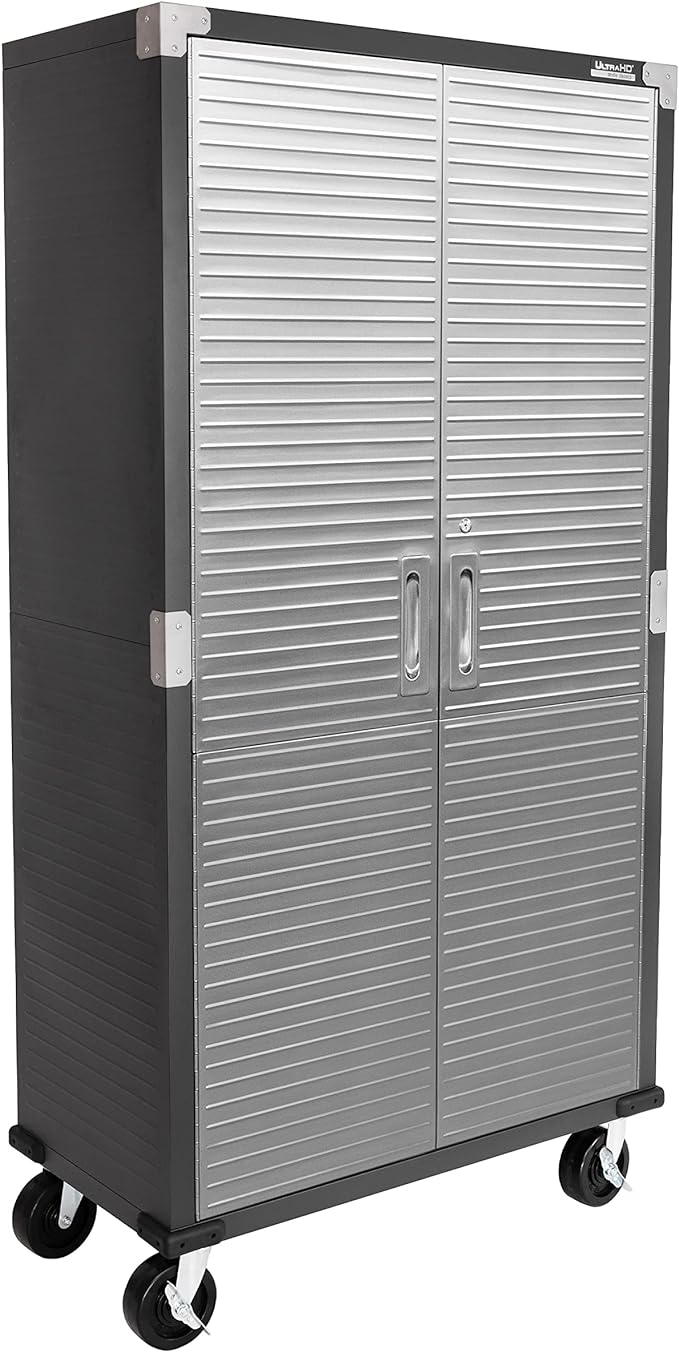 Seville Classics UltraHD Metal Storage Cabinet