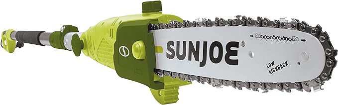 Sun Joe Electric Multi-Angle Pole Chain Saw