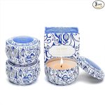 La Jolie Muse Citronella Candles Outdoor