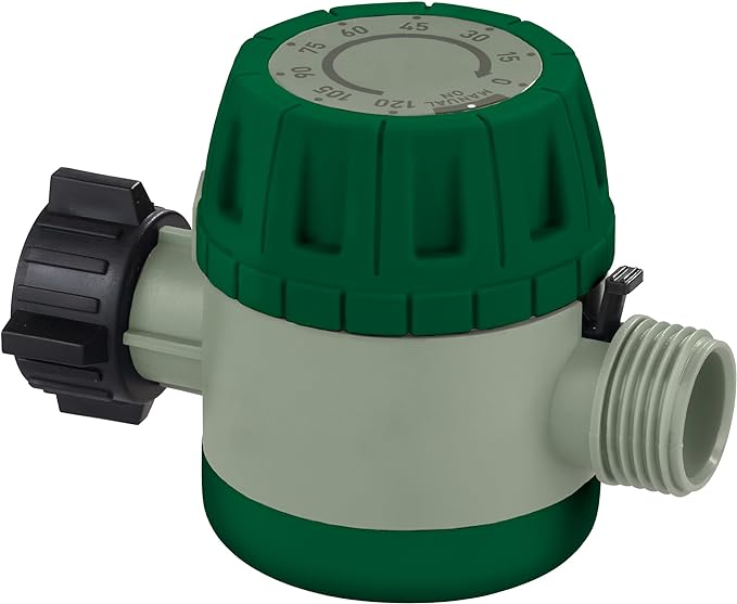 Orbit 62034 Mechanical Watering Hose Timer, Colors May Vary