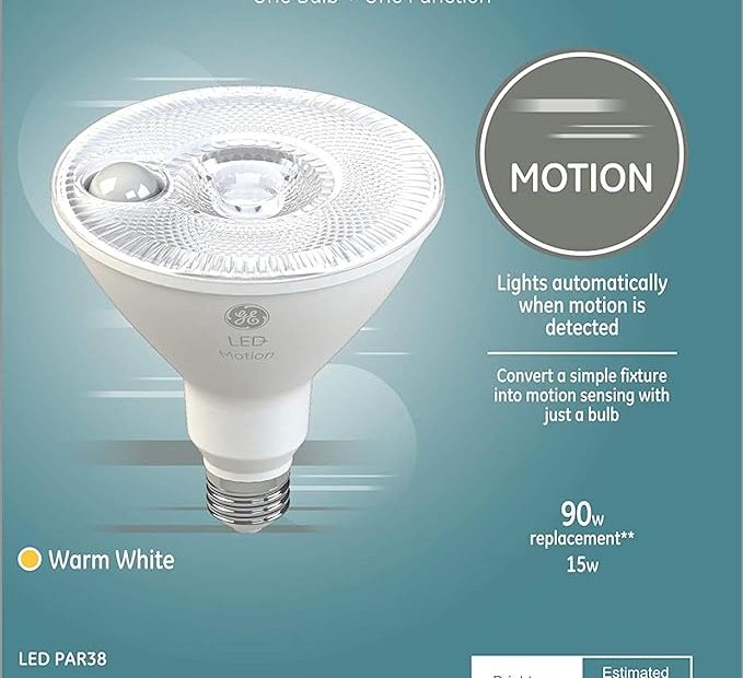 Ge Led+ Linkable Motion Led Light Bulbs