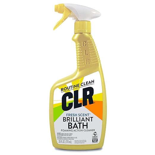 CLR Brilliant Bath Fresh Scent Foaming Action Cleaner