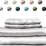 Colorado Home Co Mulberry Silk Bed Sheets Set