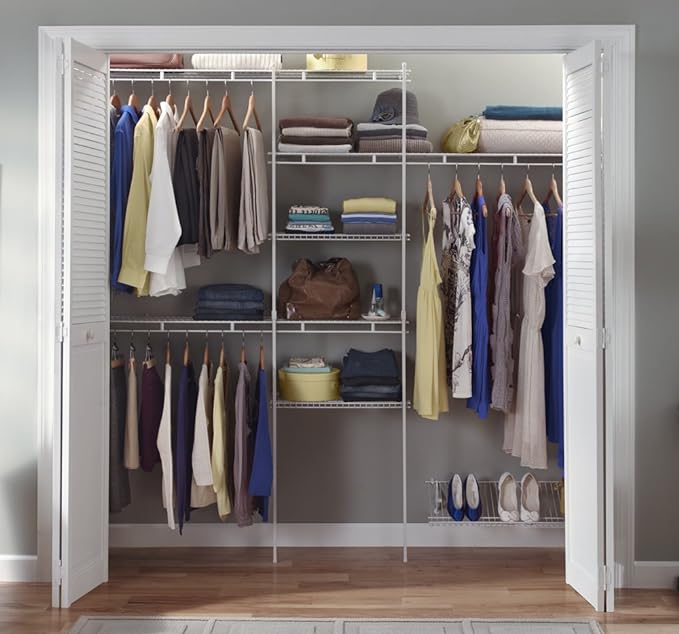 ClosetMaid Closet Organizer Kit