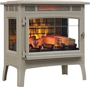 Duraflame Electric Infrared Quartz Fireplace Stove