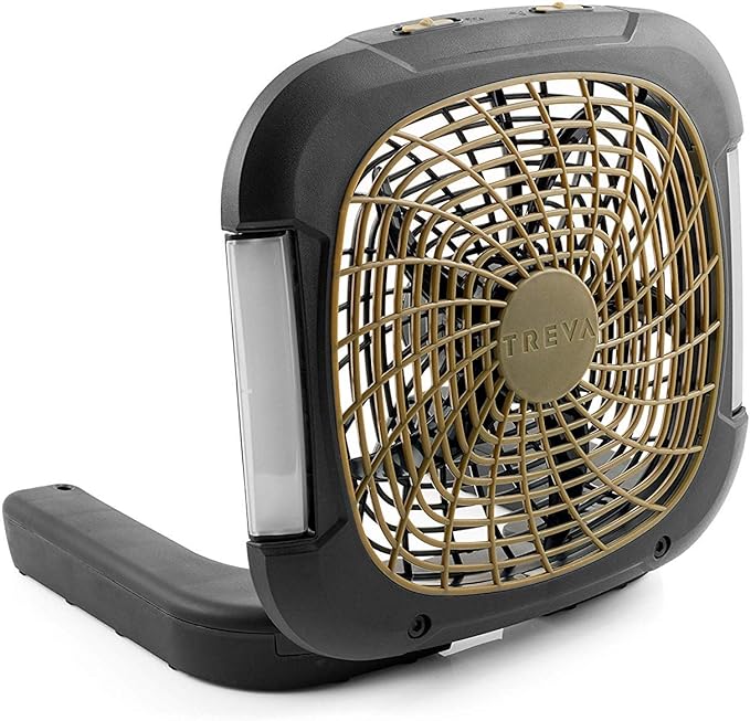 Treva Portable Desktop Air Circulation Fan