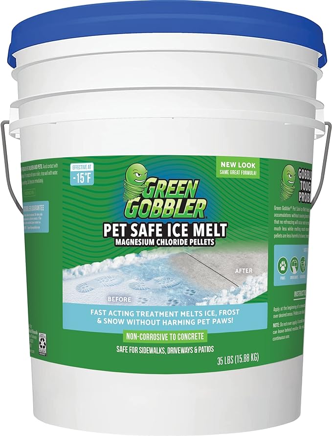 Green Gobbler Pet Safe Ice Melt