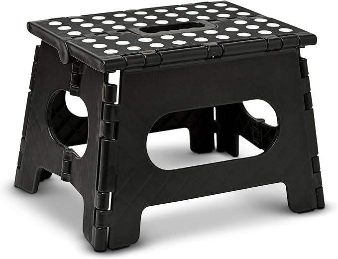 Handy Laundry Folding Step Stool