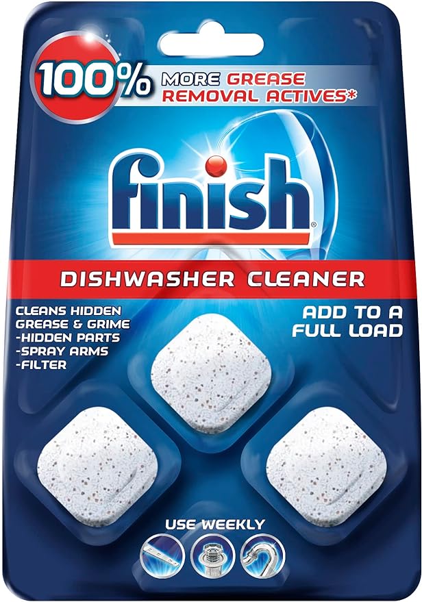 Finish In-Wash Dishwasher Cleaner