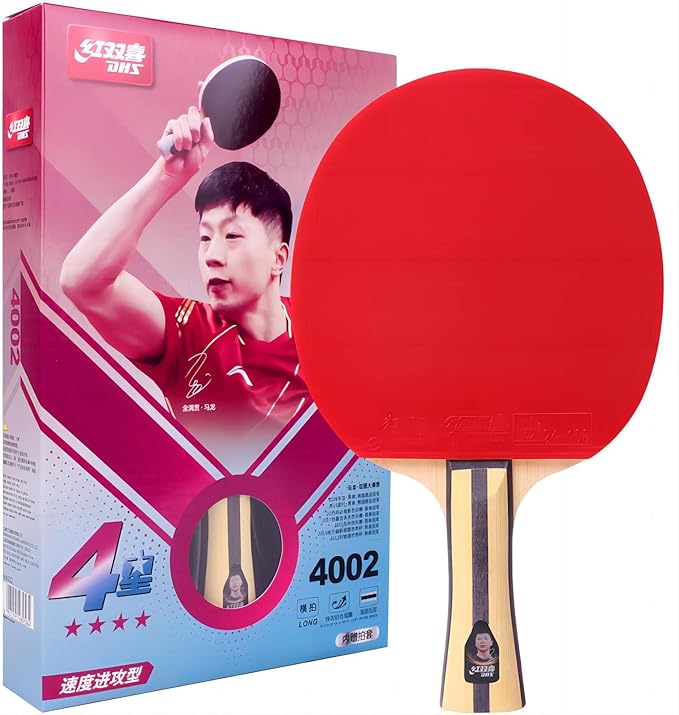 DHS Table Tennis Racket 4002 Ping Pong Paddle