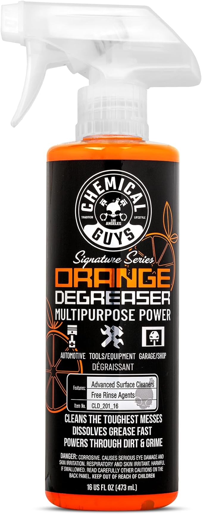 Chemical Guys Signature Series Orange Degreaser