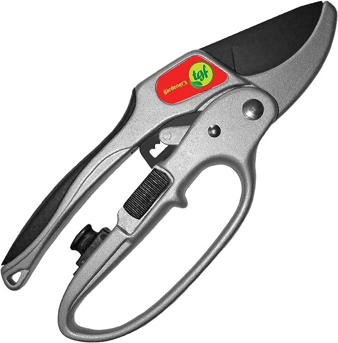 Ratchet Pruning Shears by The Gardeners Friend