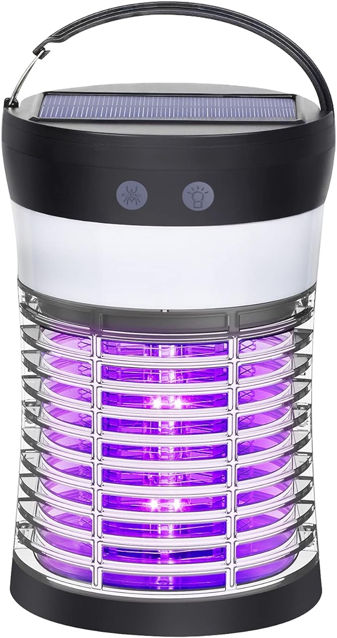 Bug Zapper, Electric Solar Mosquito Killer