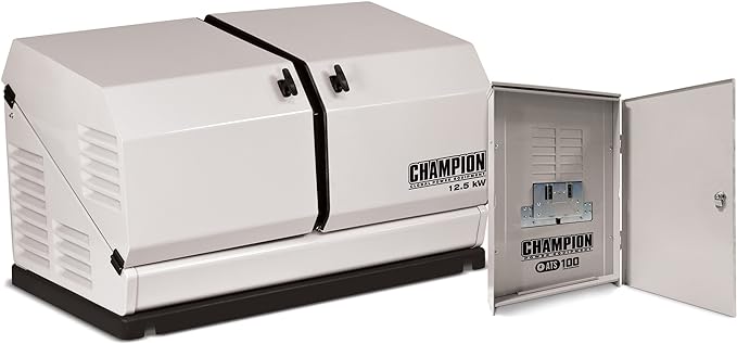 Champion 12.5-kW Home Standby Generator