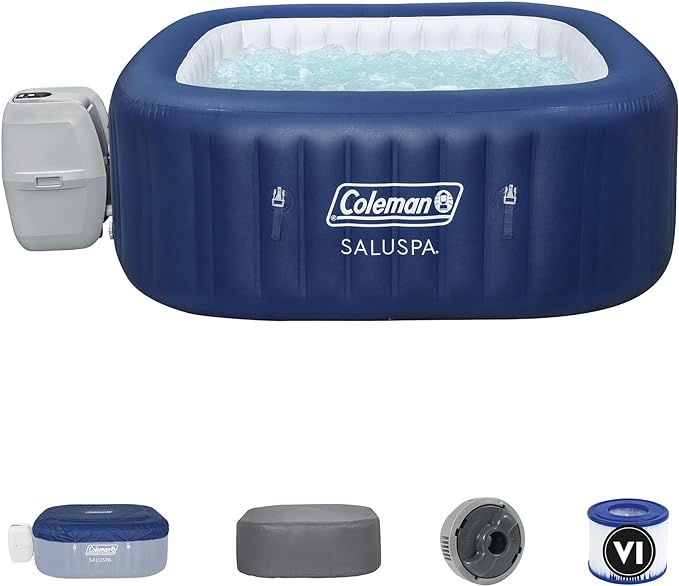 Coleman SaluSpa Atlantis Inflatable Hot Tub