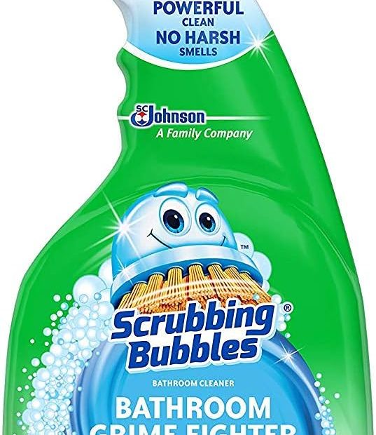 Scrubbing Bubbles Bathroom Grime Fighter Spray