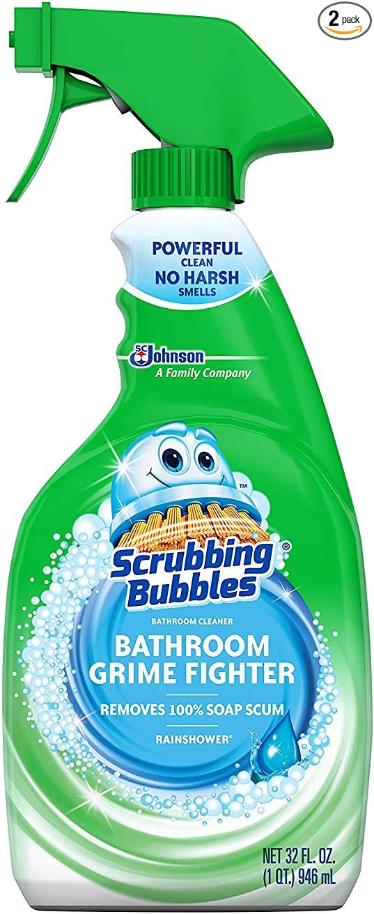 Scrubbing Bubbles Bathroom Grime Fighter Spray