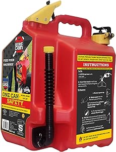 Surecan 5 Gallon Safety Storage Can