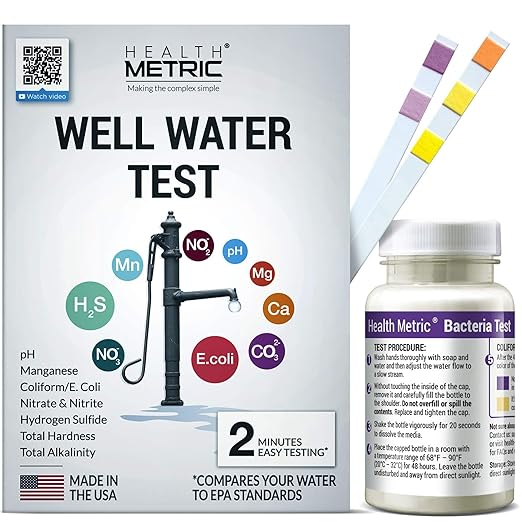 Well Water Test Kit for Drinking Water