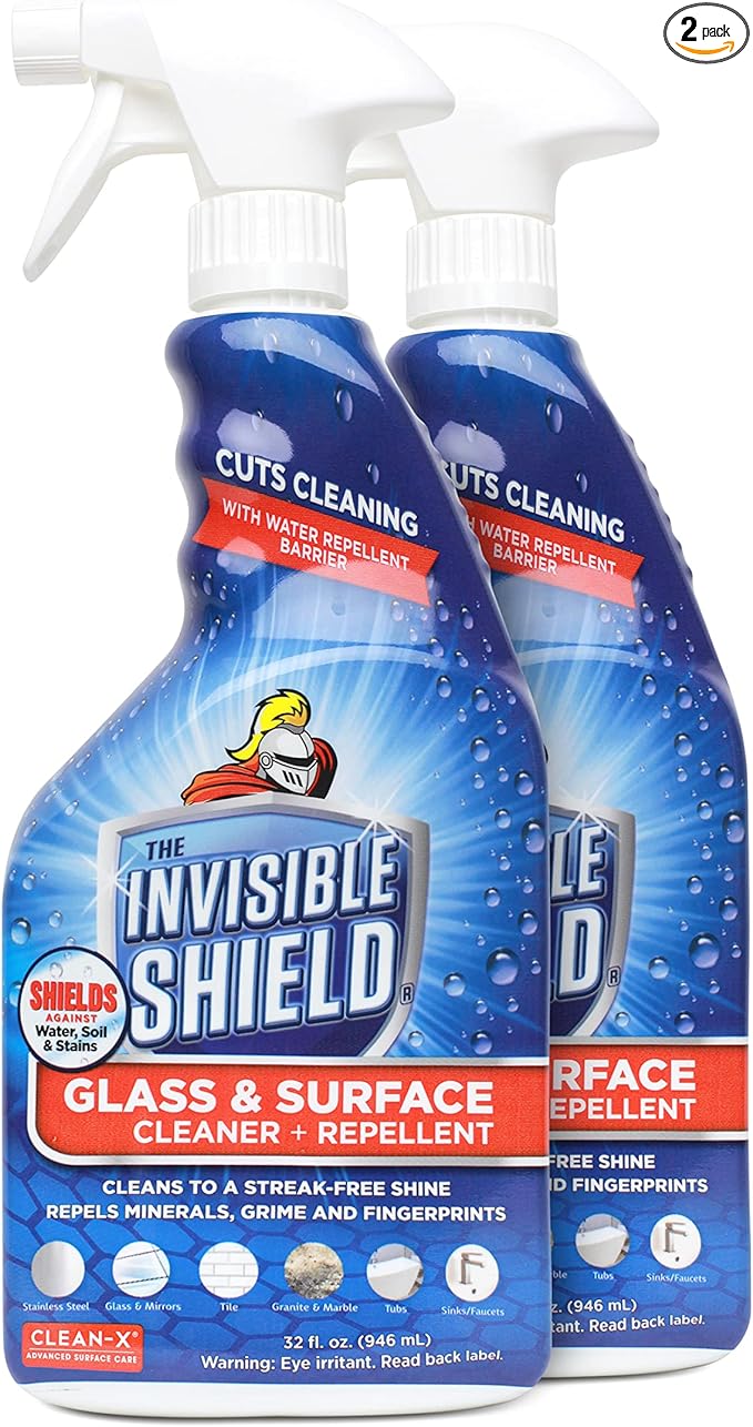 UNELKO Invisible Shield Glass & Surface Cleaner