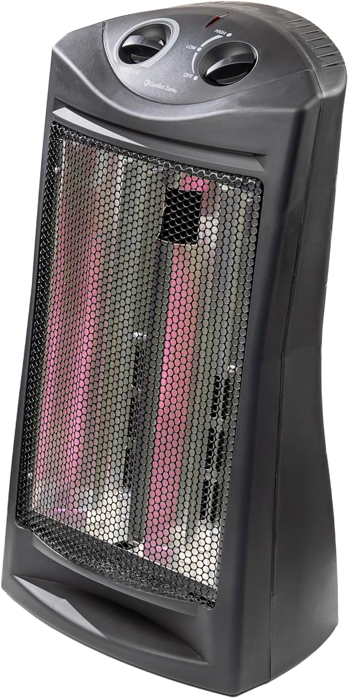 Comfort Zone Indoor Tower Space Heater