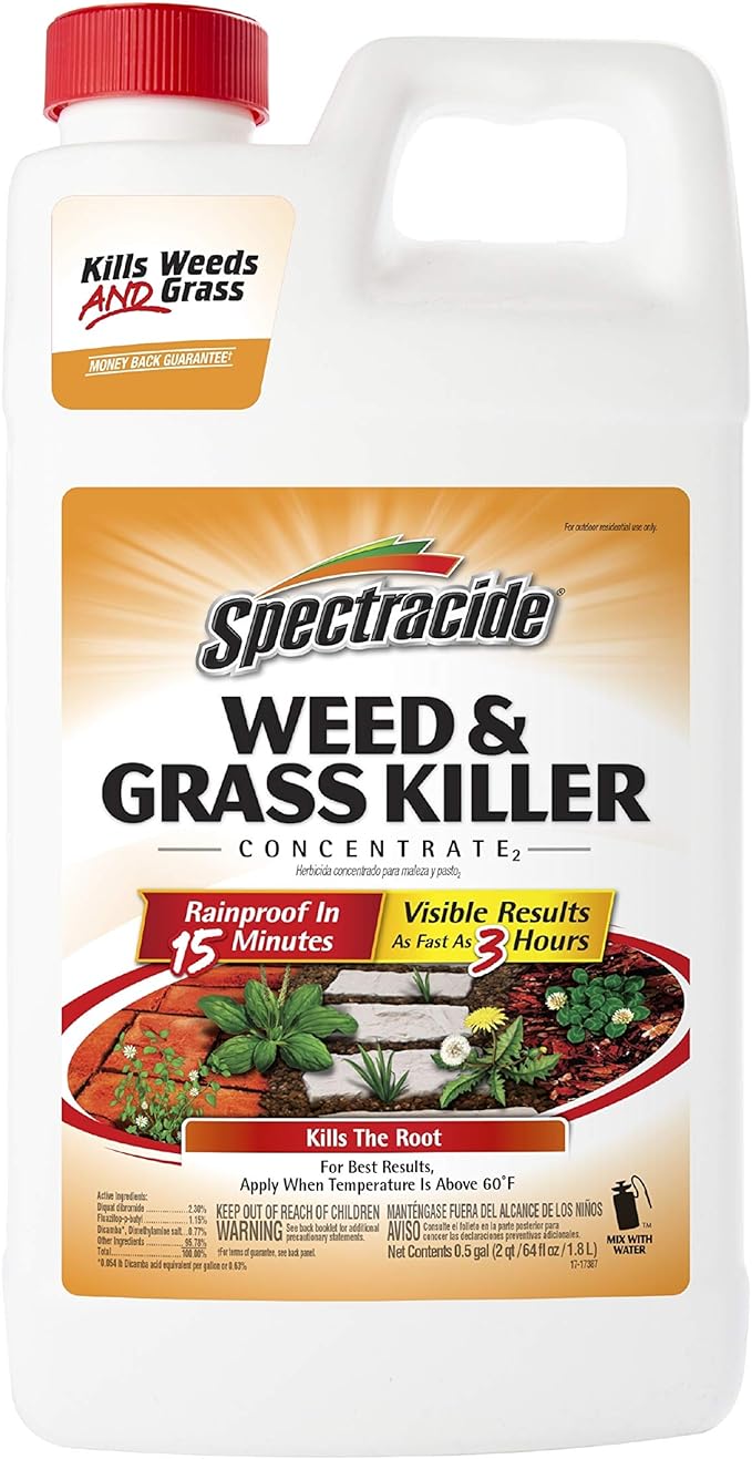 Spectracide Weed & Grass Killer Concentrate