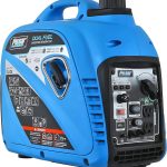 Pulsar Portable Dual Fuel Quiet Inverter Generator