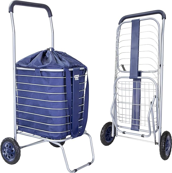 dbest products Cruiser Cart with Bag