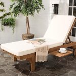 Safavieh Outdoor Adjustable Chaise Lounge Chair